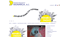 Desktop Screenshot of ce-monarca.com